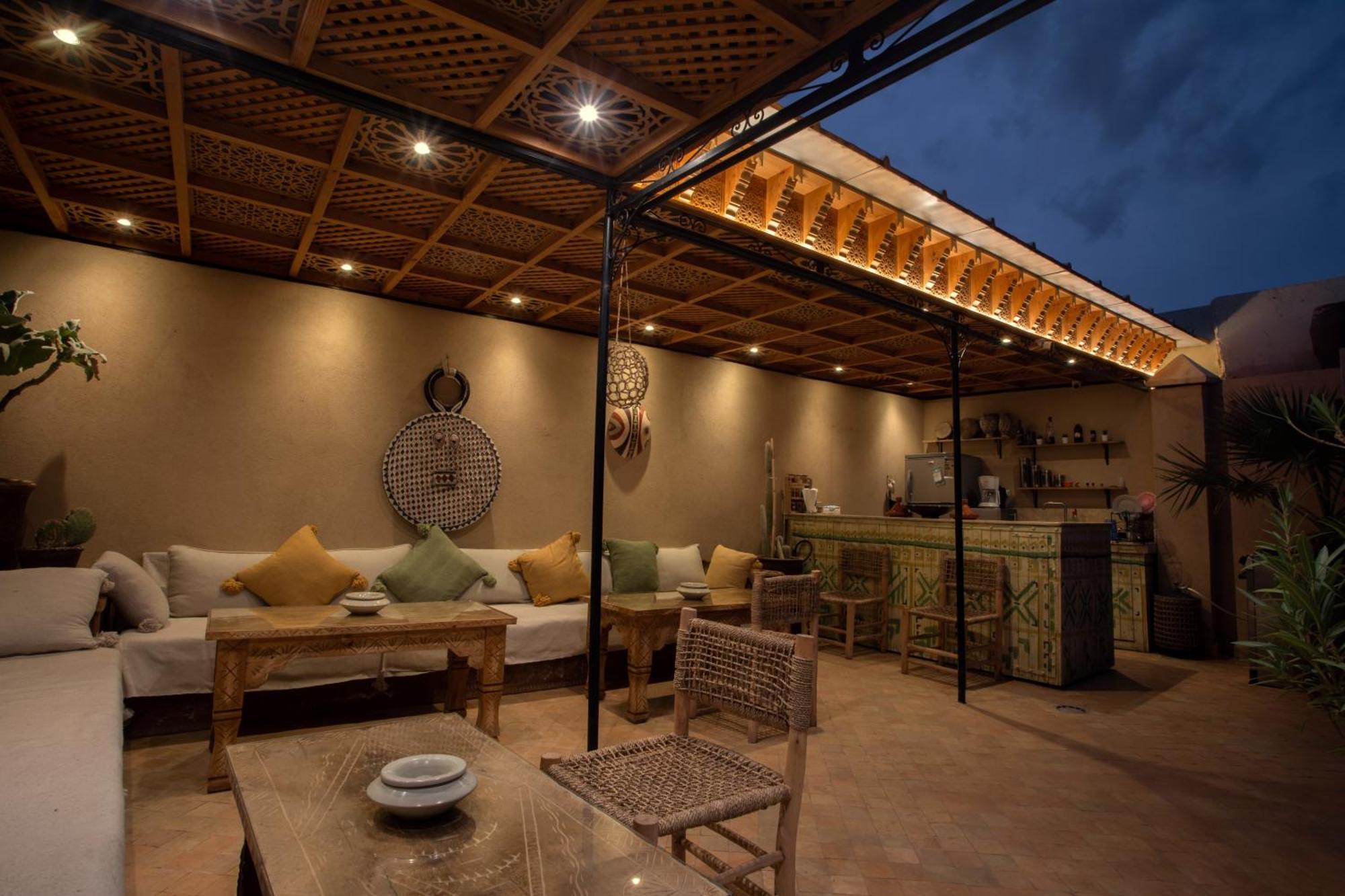 Riad Miss Caracal Marrakesch Exterior foto